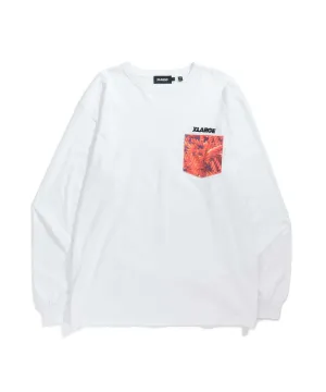 L/S INGREDIENTS SLANTED OG POCKET TEE