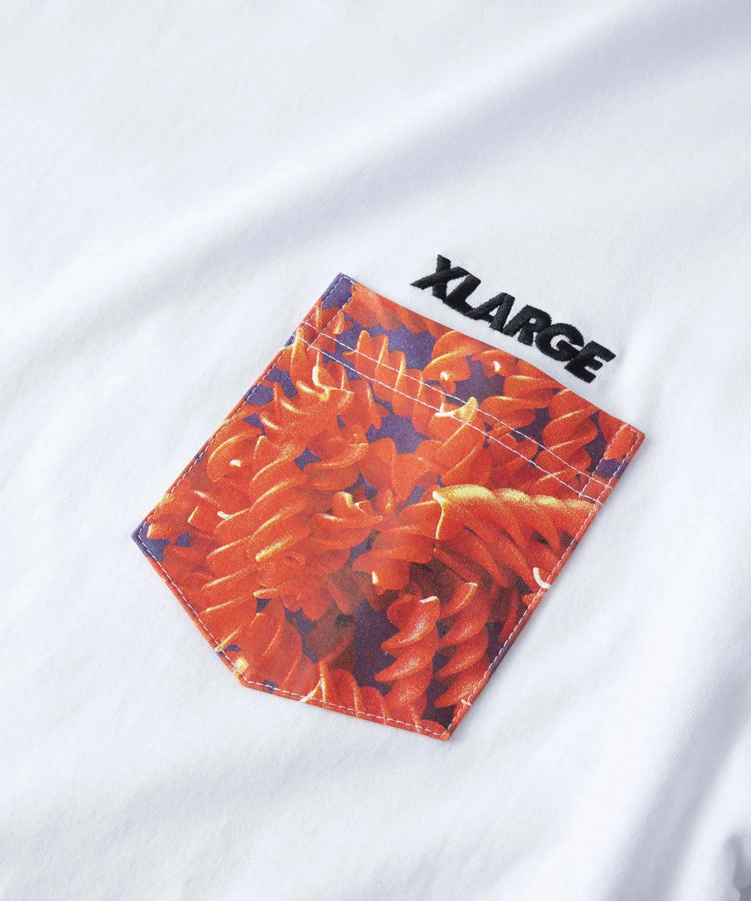 L/S INGREDIENTS SLANTED OG POCKET TEE