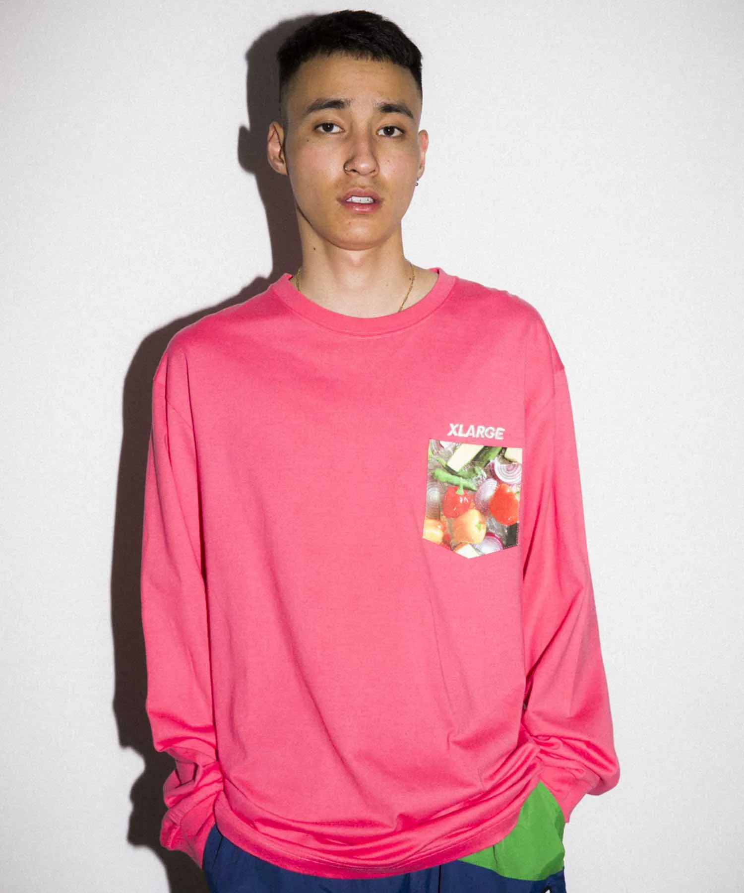 L/S INGREDIENTS SLANTED OG POCKET TEE