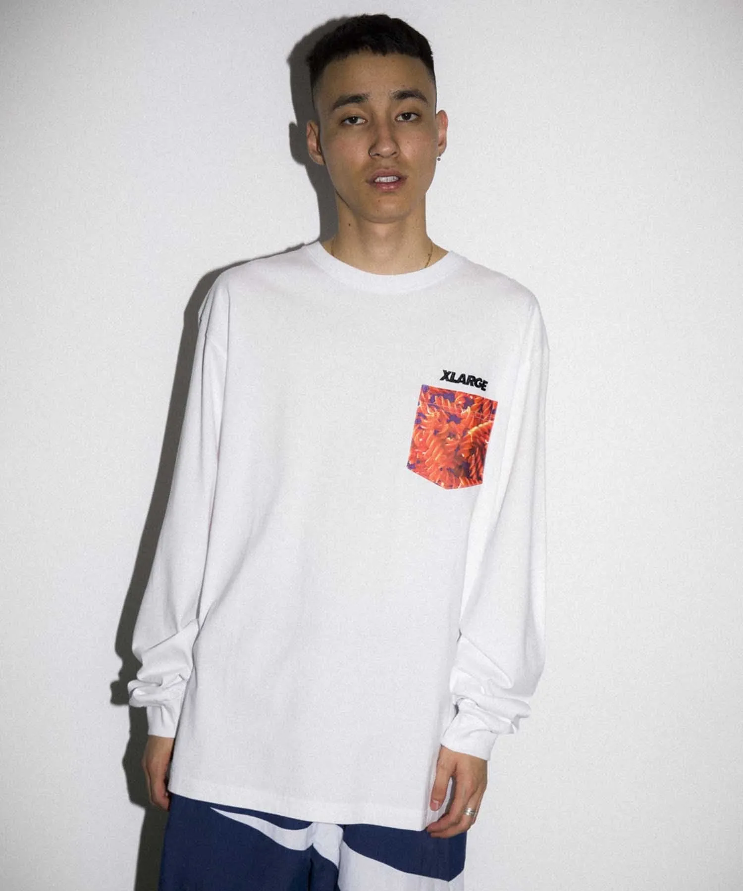 L/S INGREDIENTS SLANTED OG POCKET TEE