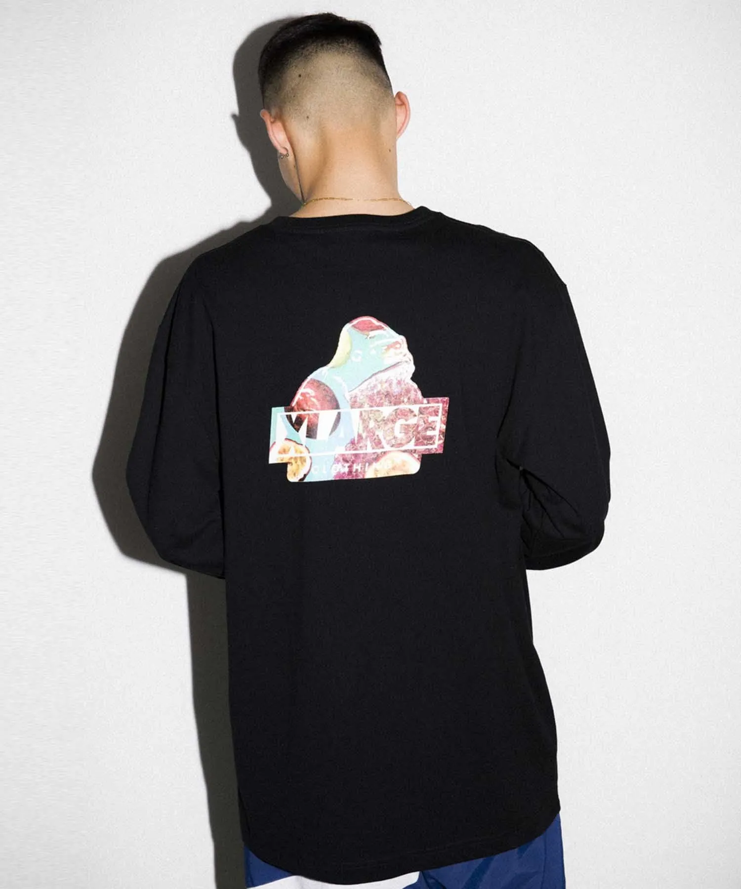 L/S INGREDIENTS SLANTED OG POCKET TEE