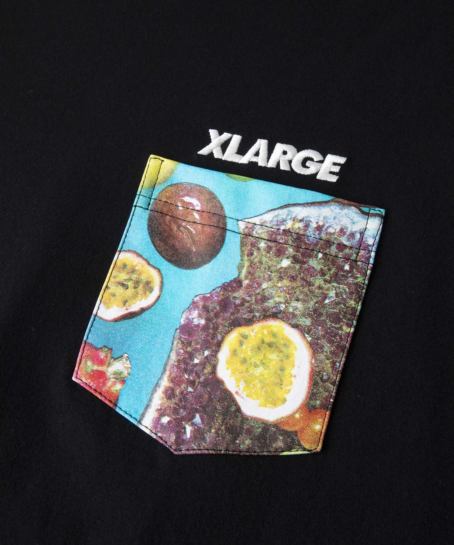 L/S INGREDIENTS SLANTED OG POCKET TEE