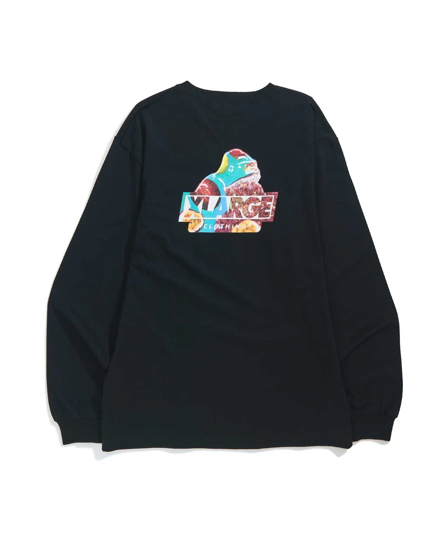 L/S INGREDIENTS SLANTED OG POCKET TEE