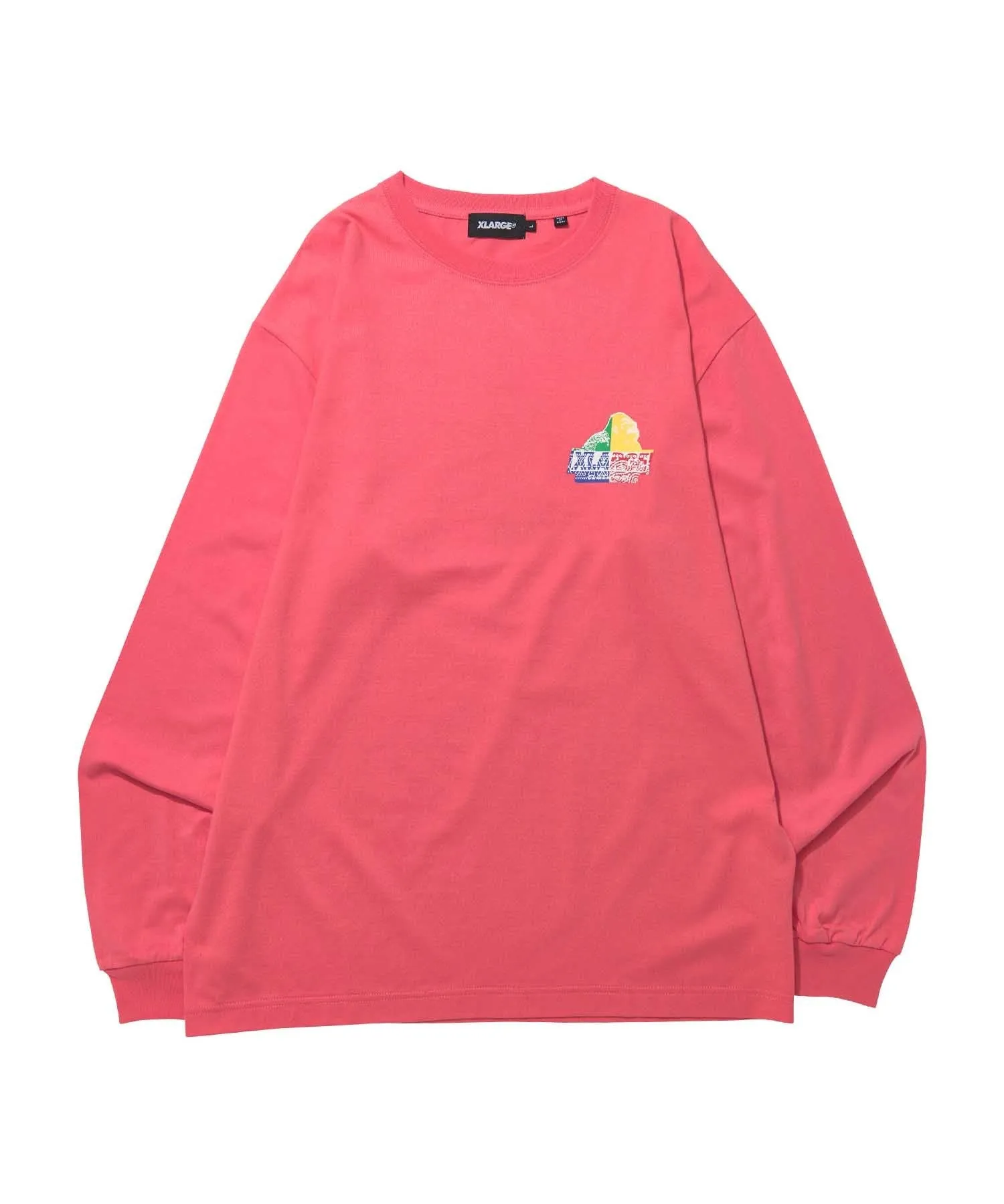 L/S PAISLEY SLANTED OG TEE