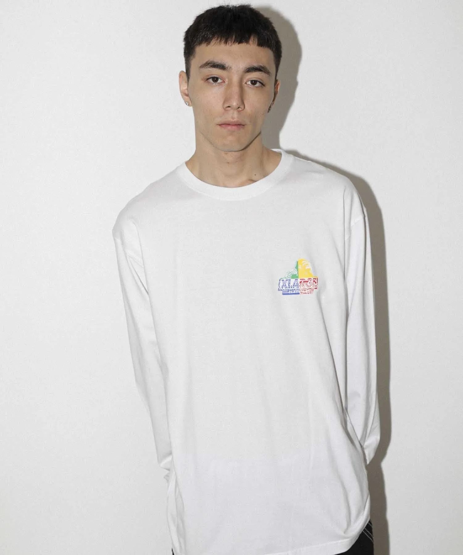 L/S PAISLEY SLANTED OG TEE