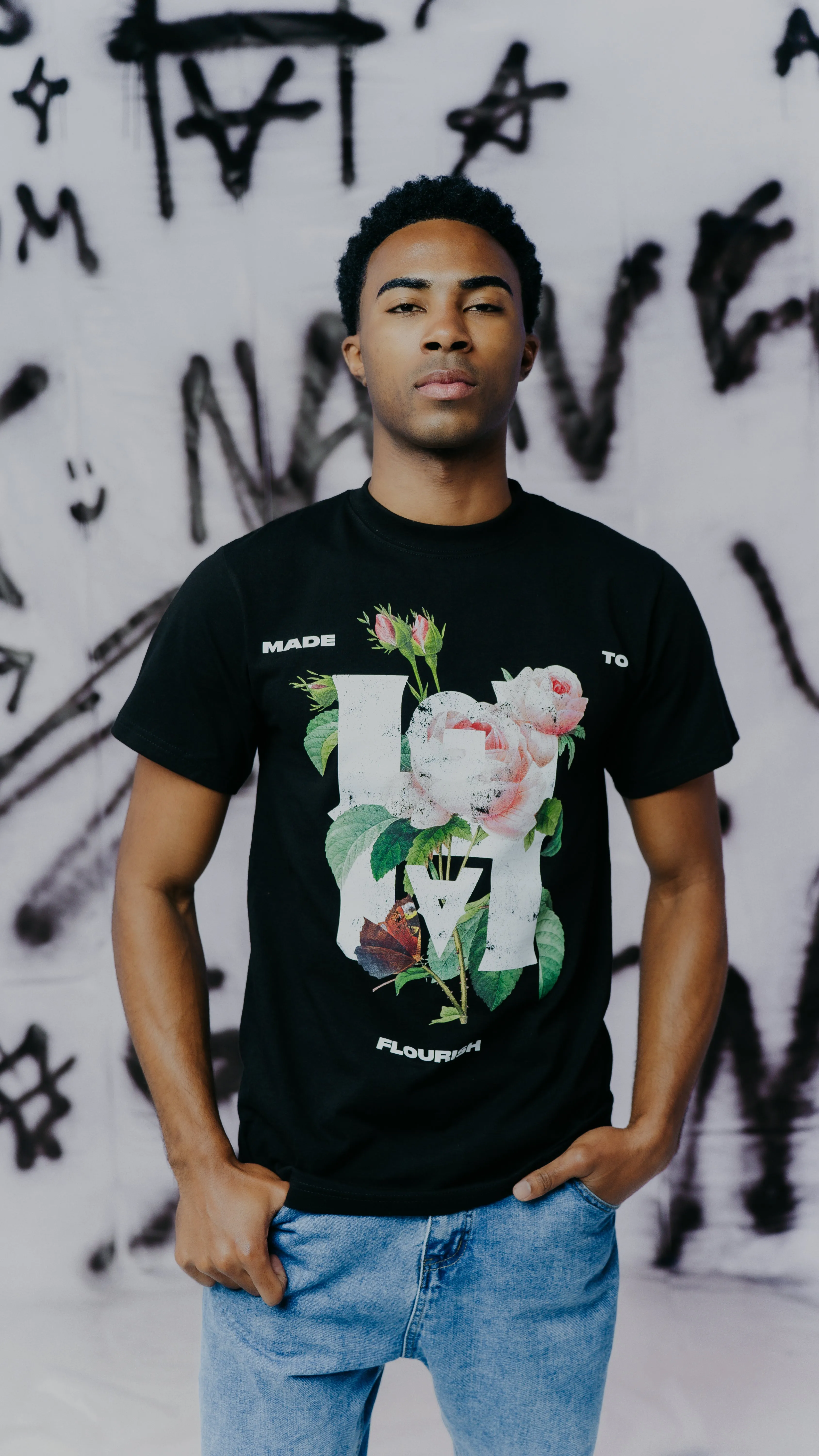 Made to Flourish Tee