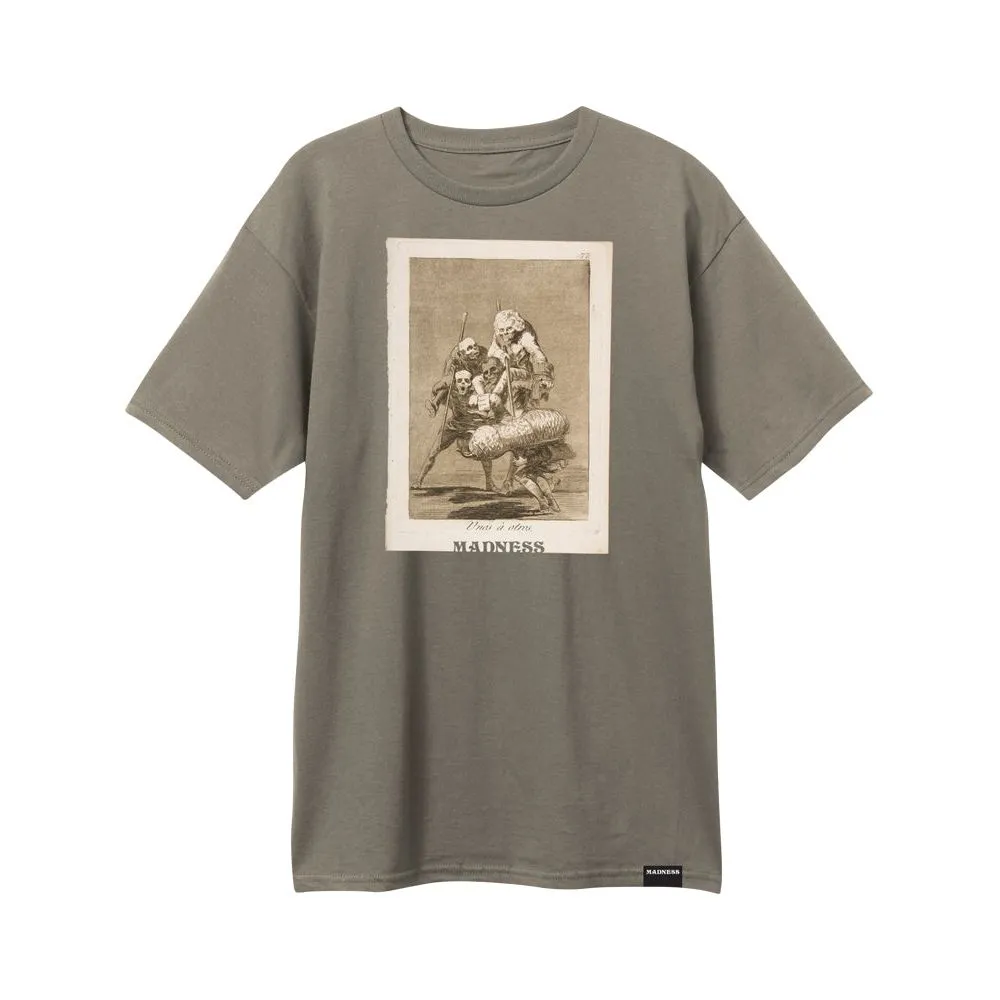 Madness Apparel Otros Premium Warm Gray Short Sleeve Tee Shirt