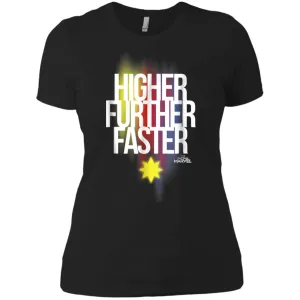 Marvel Captain Marvel Movie Graphic Women Cotton T-Shirt