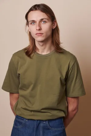 Men's Short Sleeve T Shirt - Olive