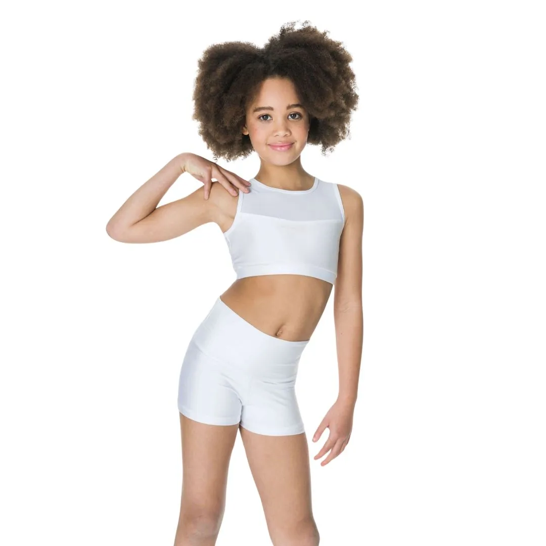 Mesh Crop Top Child