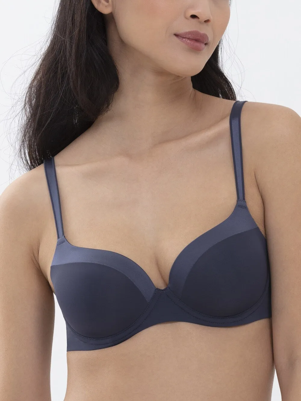 Mey T-shirt bra, dark blue