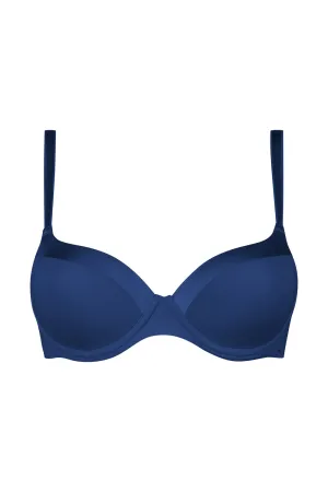 Mey T-shirt bra, dark blue