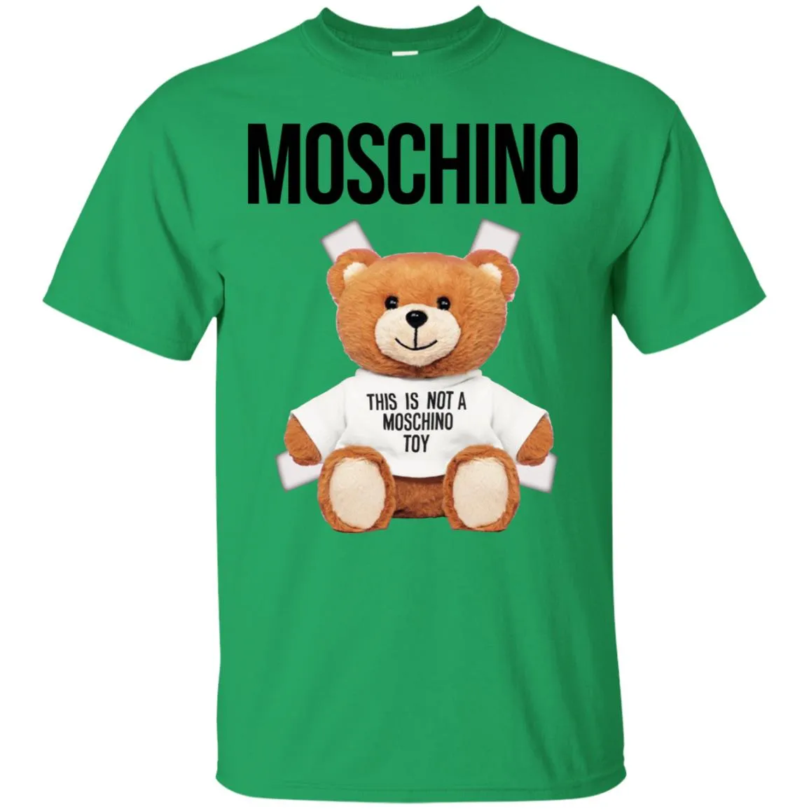 Moschino T-shirt Men Cotton T-Shirt