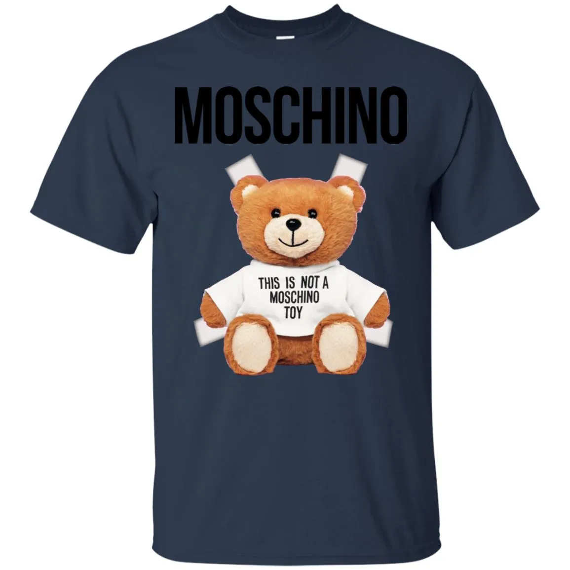 Moschino T-shirt Men Cotton T-Shirt