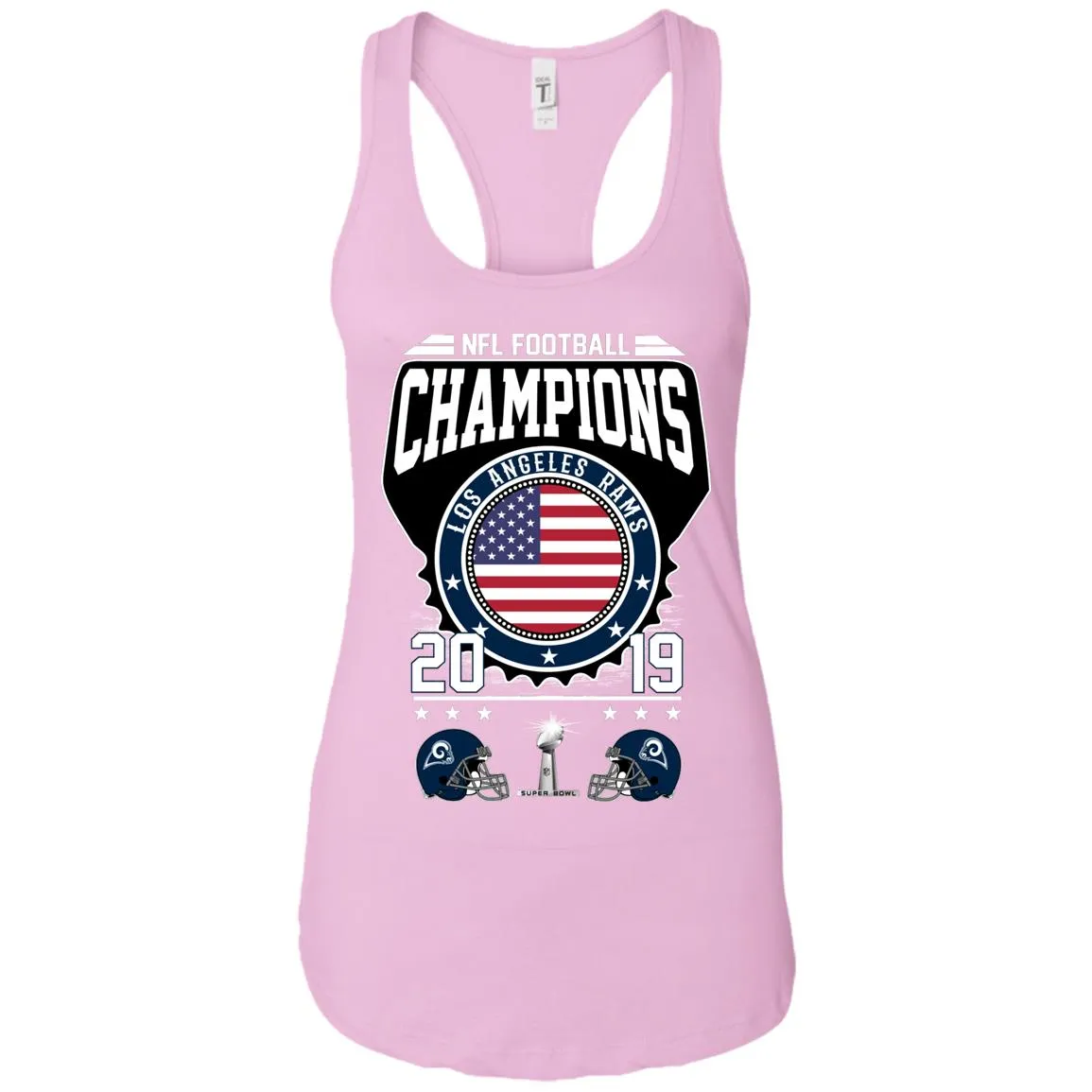 Nfl – Football Champions Los Angeles Rams Super Bowl 2019 Women Tank Top