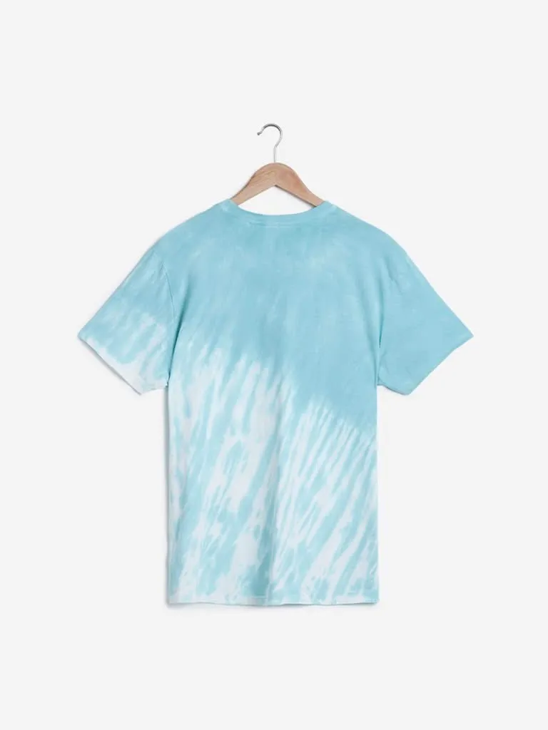 Nuon Aqua Printed Slim-Fit T-Shirt