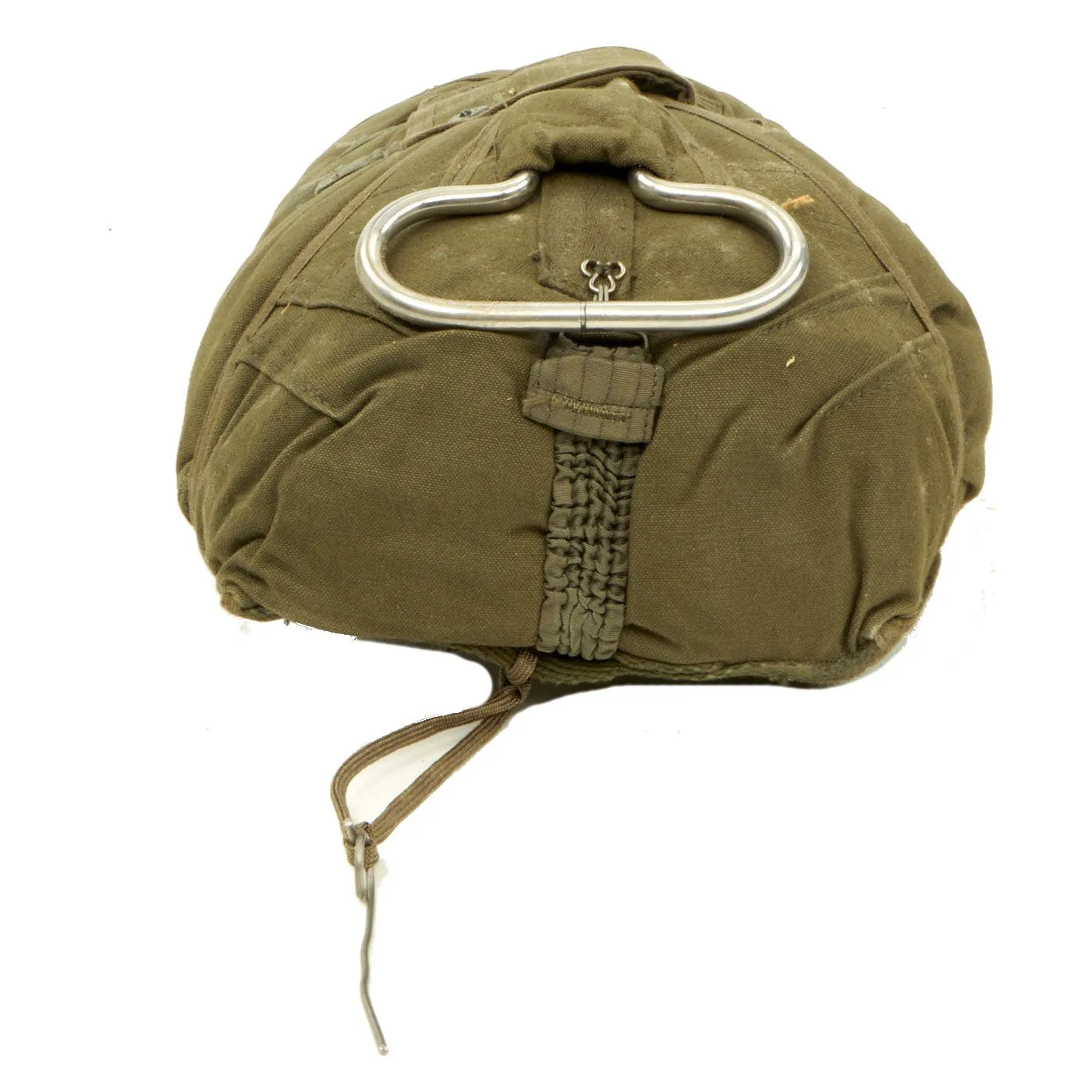 Original U.S. Early Vietnam War Parachute with Harness and Reserve Chute By Mills Manufacturing Corporation