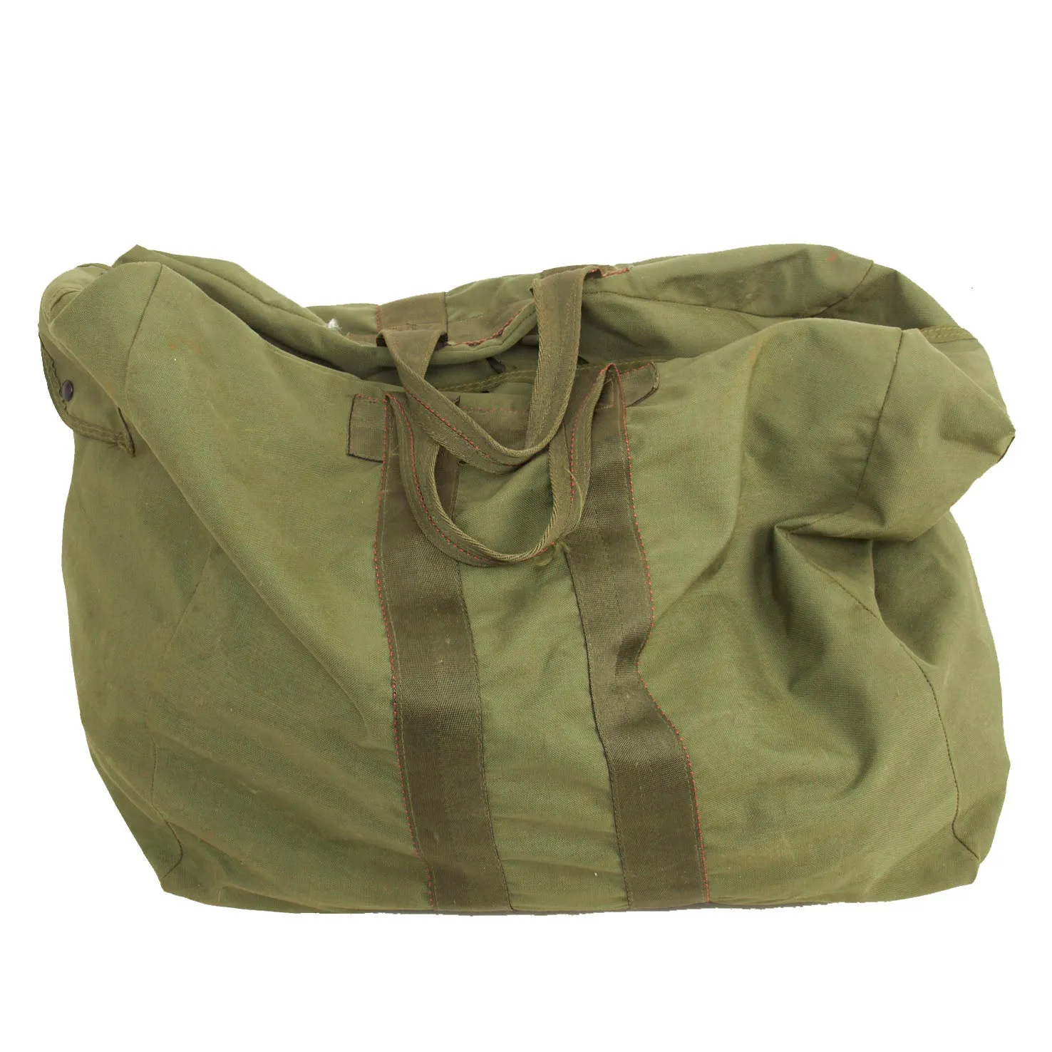 Original U.S. Vietnam War NB-8 Personnel Parachute Assembly With Canopy and Bag by Switlik - Dated 1960