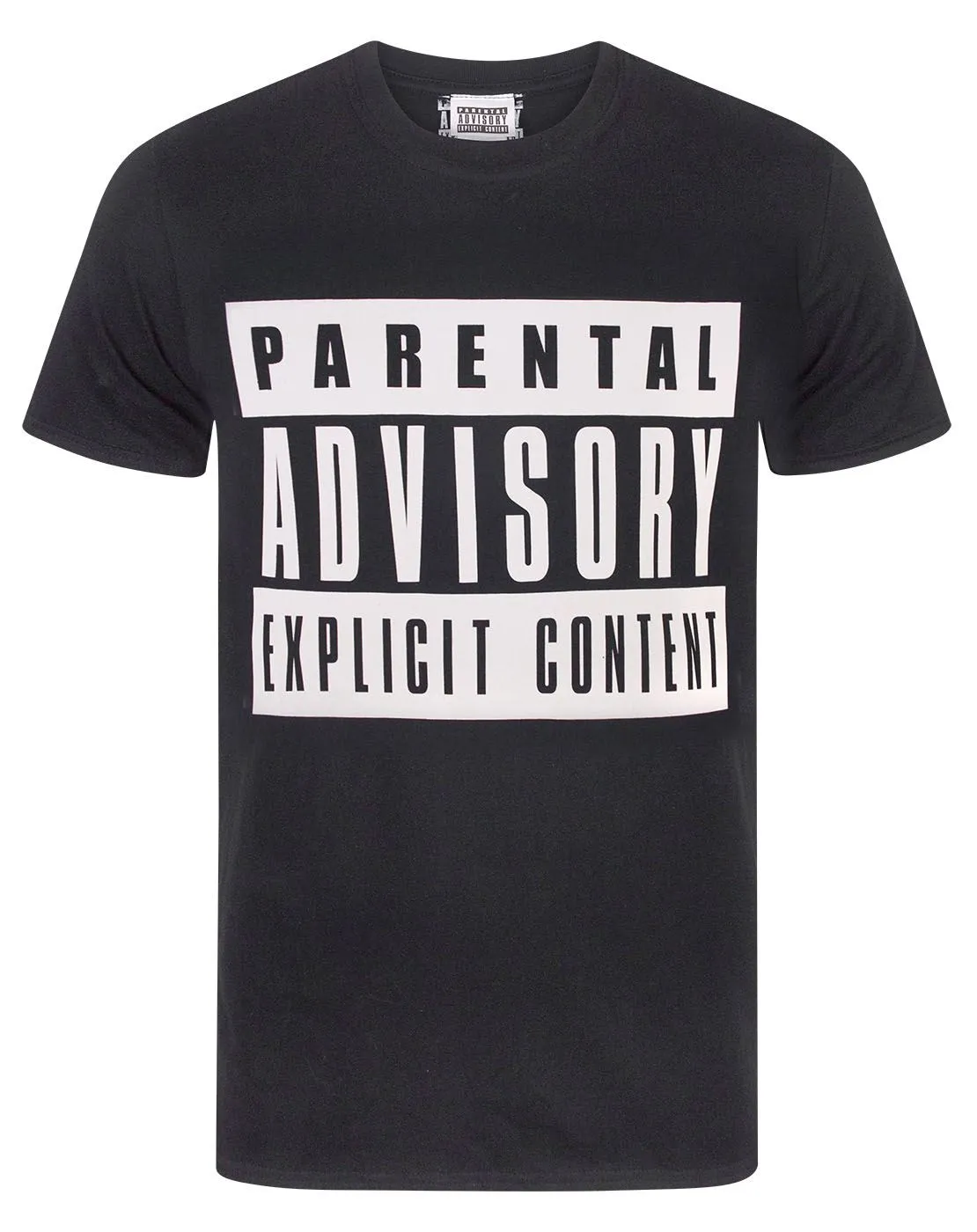 Parental Advisory Men's T-Shirt