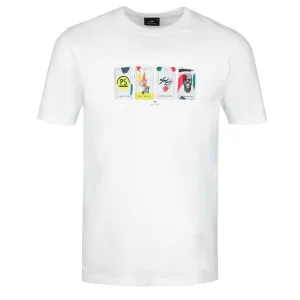 Paul Smith Tarot T Shirt in White