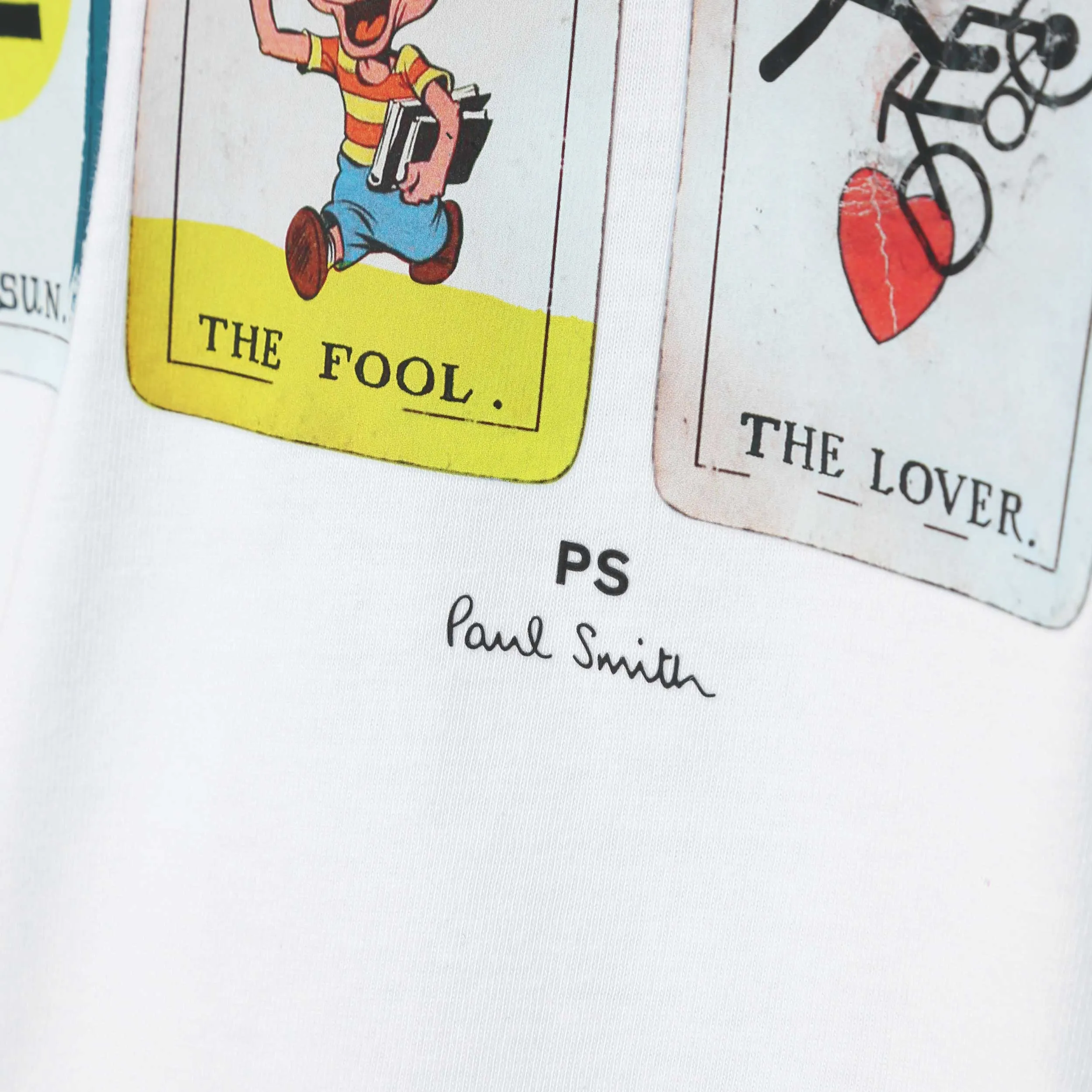 Paul Smith Tarot T Shirt in White