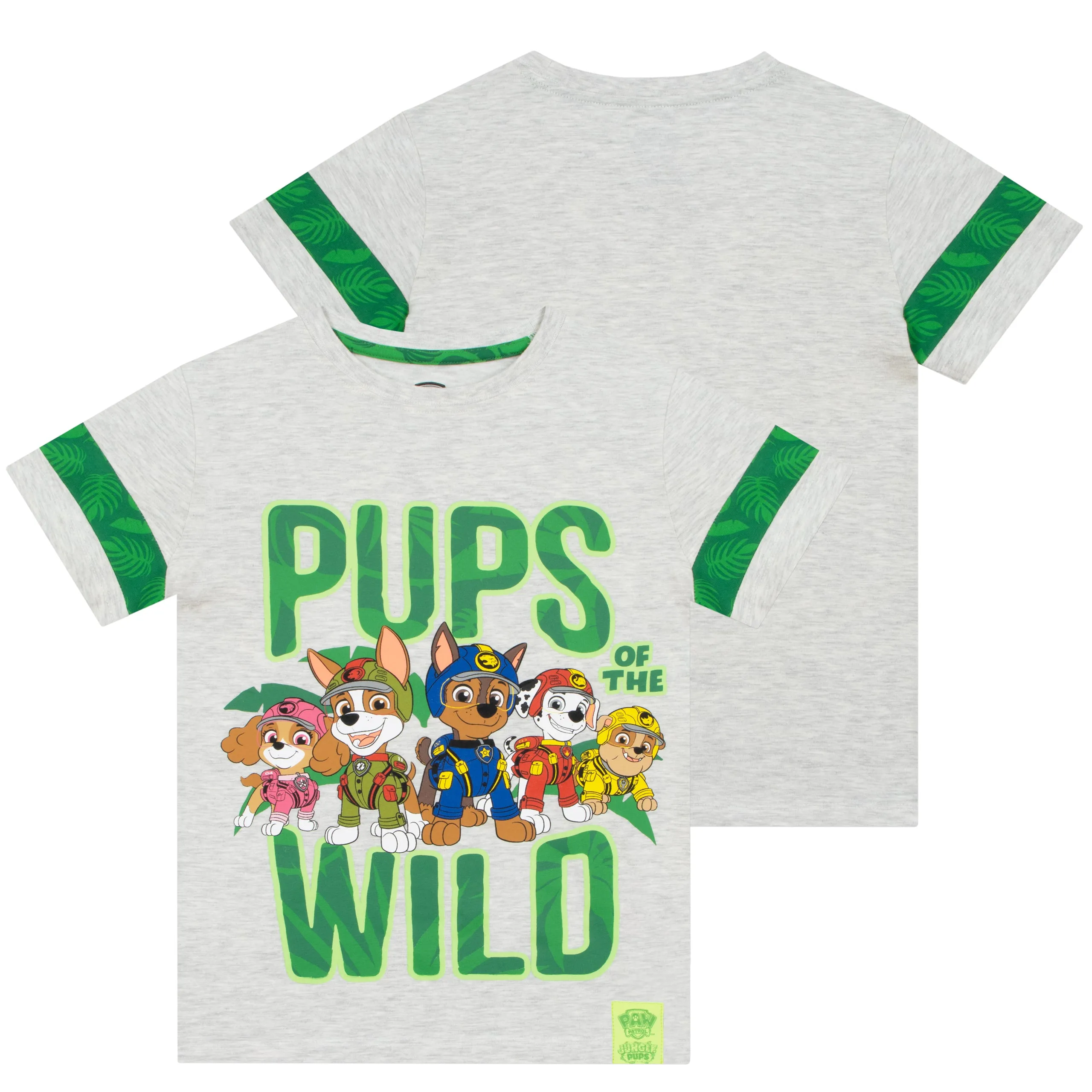 Paw Patrol Jungle Pups T-Shirt