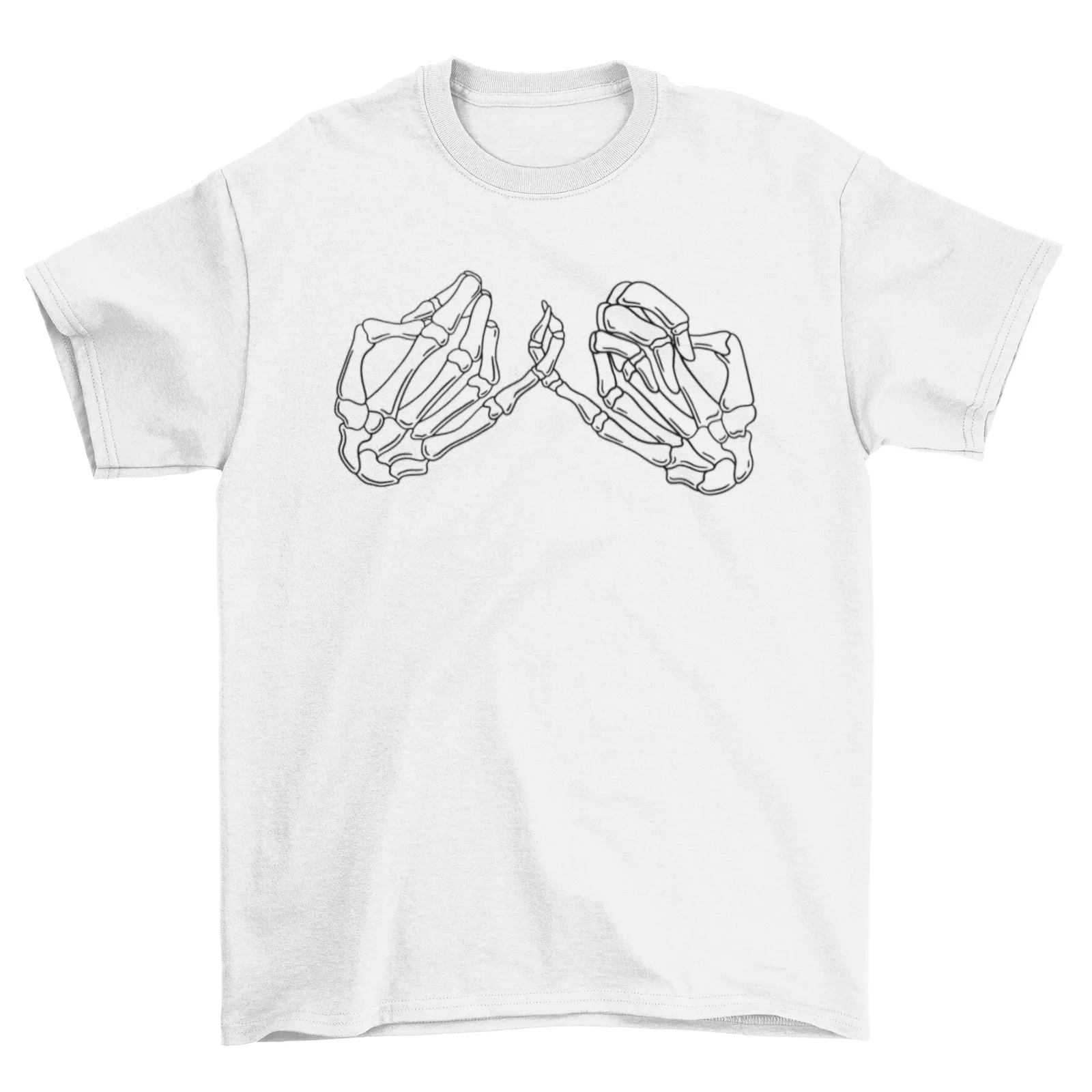 Pinky Promise Skeleton Tee