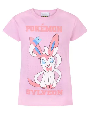 Pokemon Sylveon Girls T-Shirt