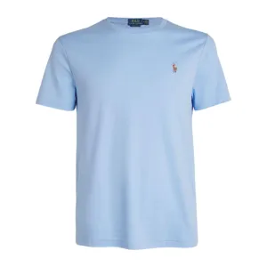 Polo Ralph Lauren Custom Slim Fit Sky Blue T-Shirt