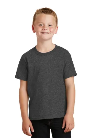 Port & Company ®  - Youth Core Cotton Tee. PC54Y, Traditional Colors