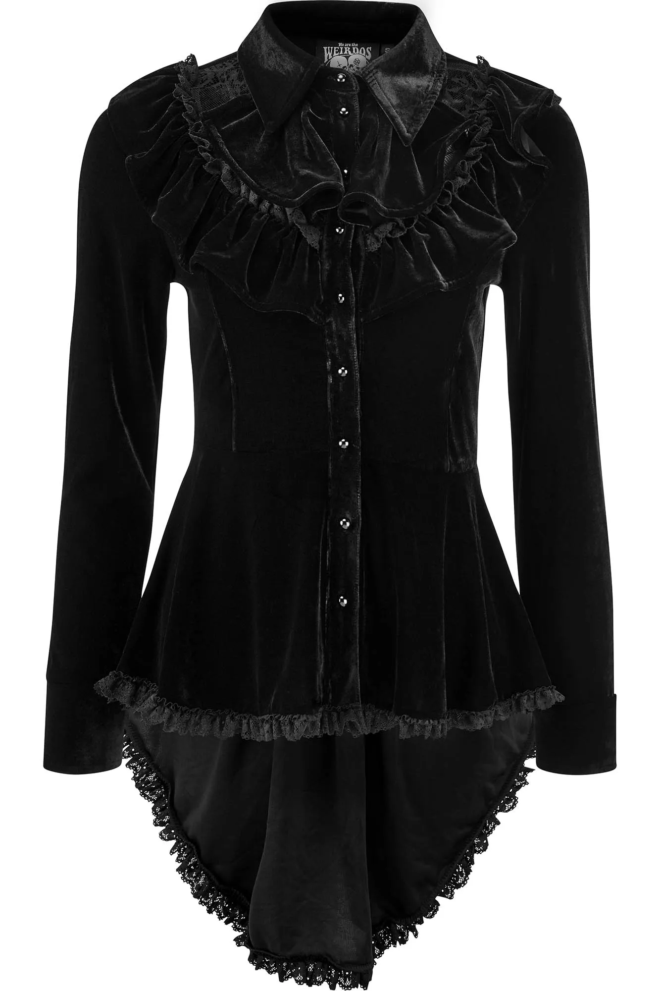 Procession Velvet Shirt