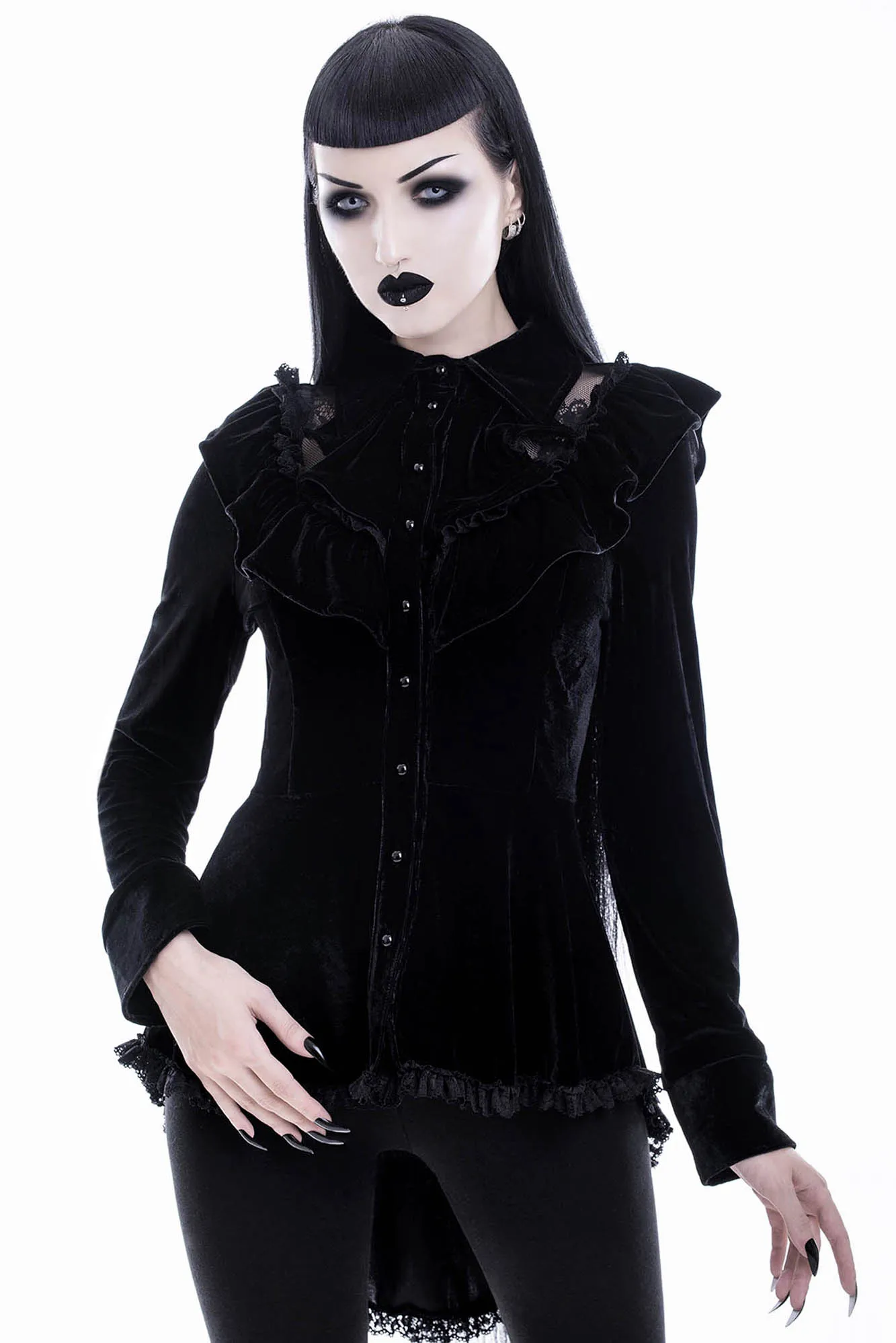 Procession Velvet Shirt