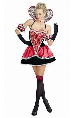 Queen of Hearts Costume