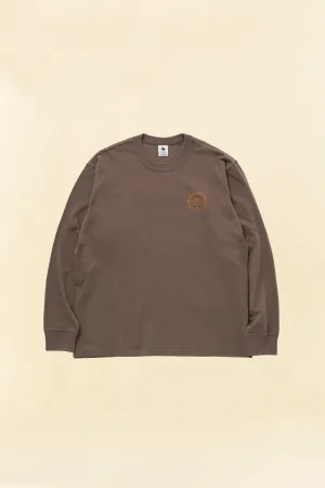 Rats Ash Long Sleeve T-shirt - Ash Brown