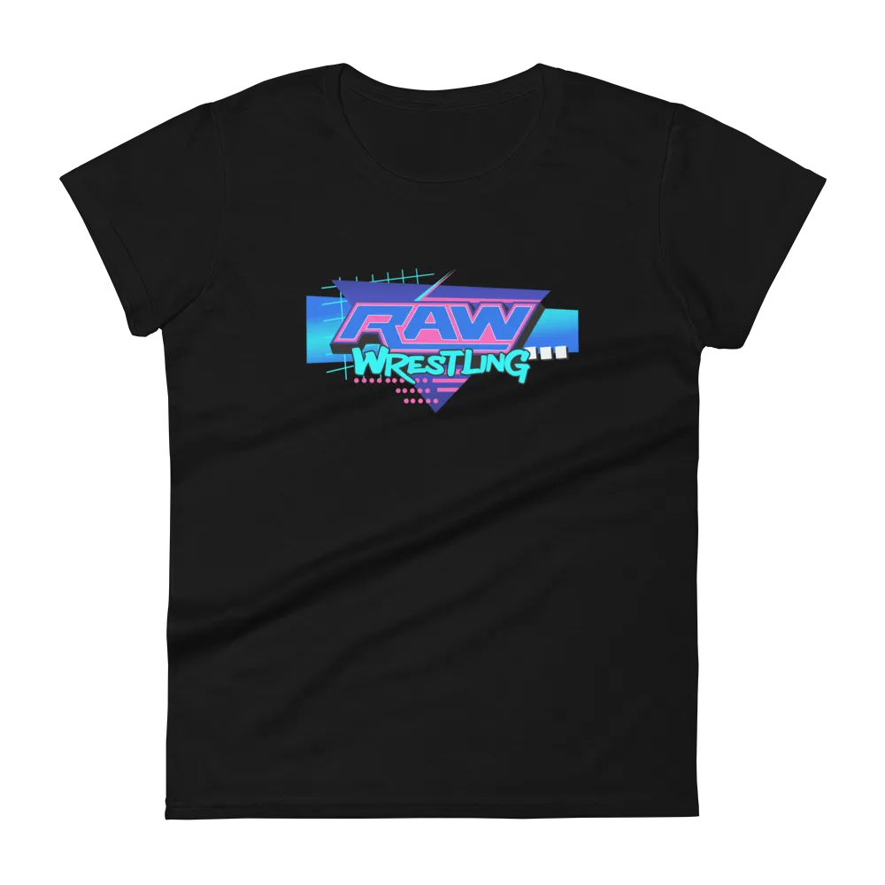 RAW Wrestling Family Women's short sleeve T-shirt