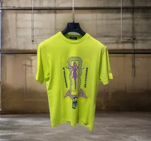 REPLAY hippie t shirt Neon