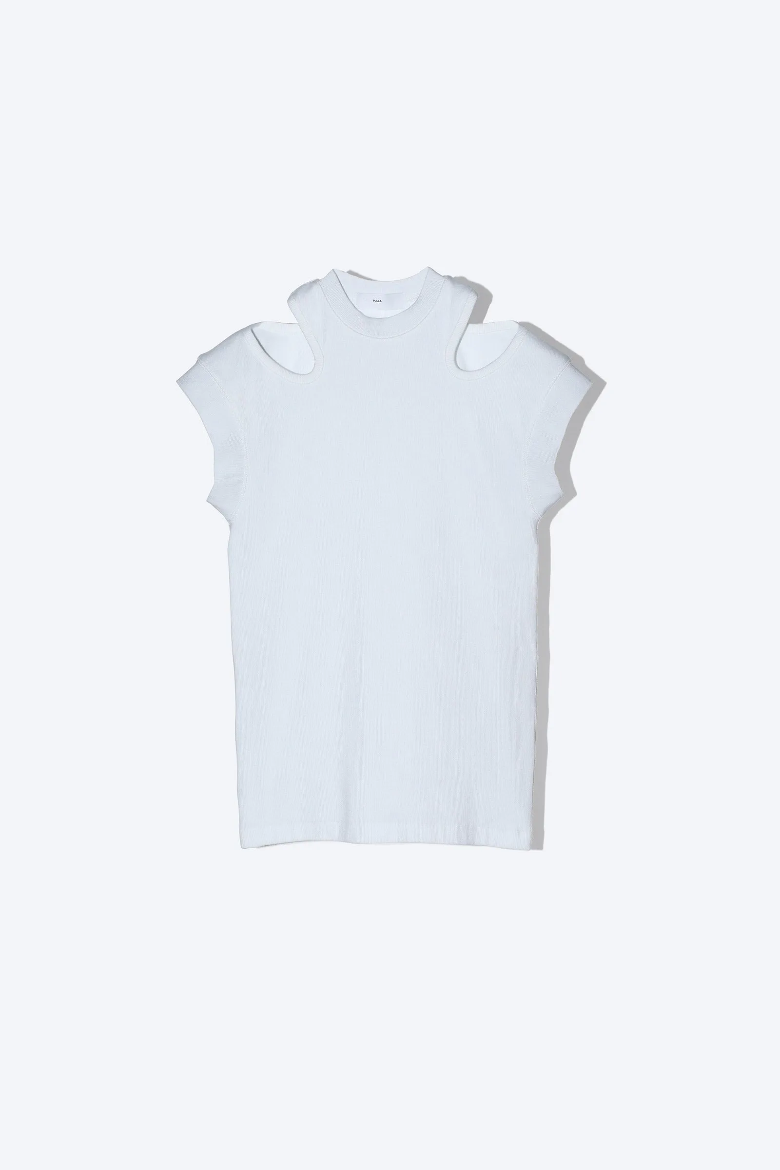 Rib Jersey Sleeveless Top