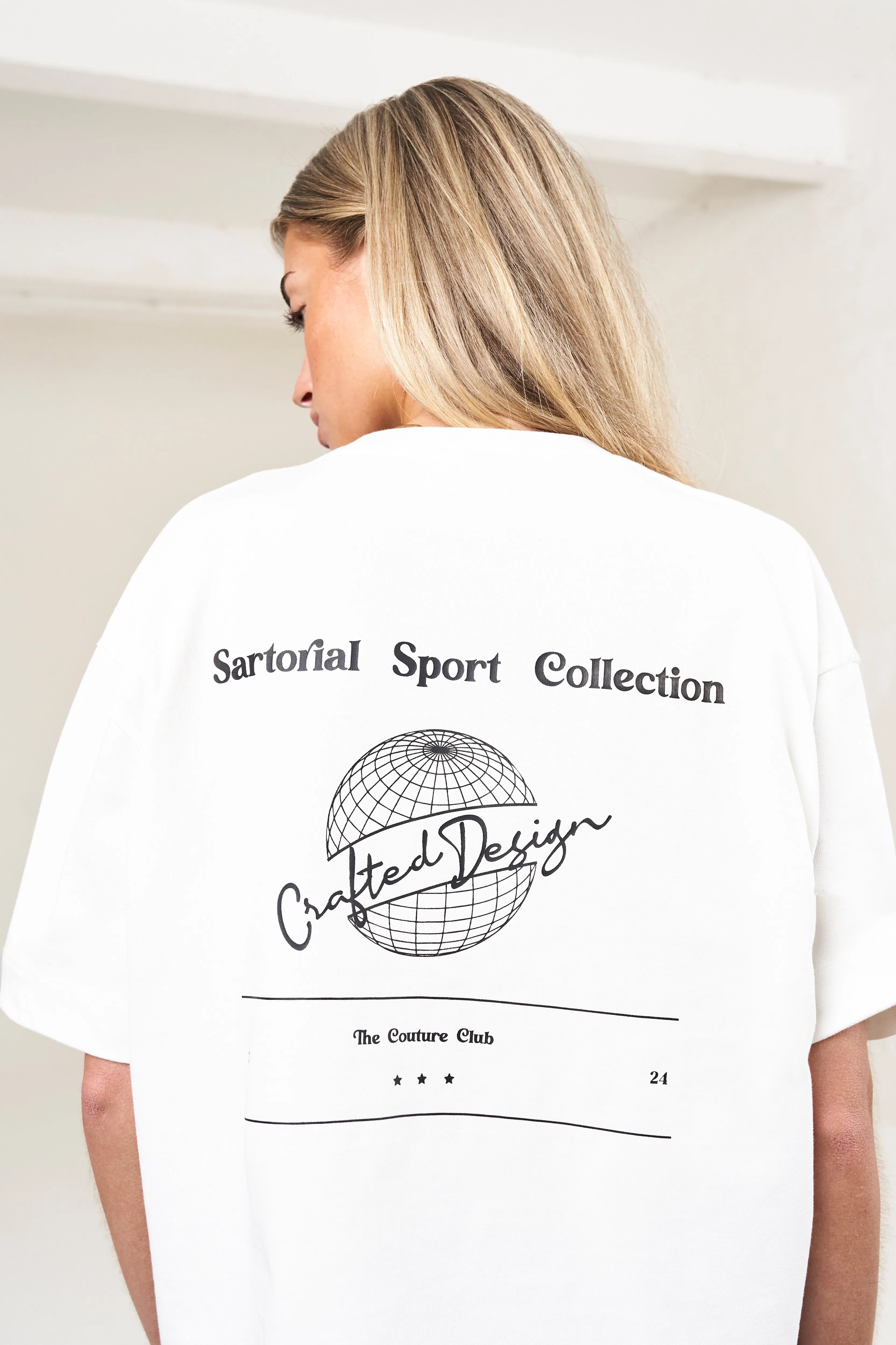 SARTORIAL SPORT T-SHIRT - OFF WHITE