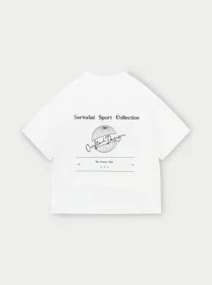 SARTORIAL SPORT T-SHIRT - OFF WHITE