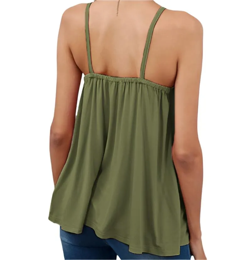 Sexy Casual Sling Top