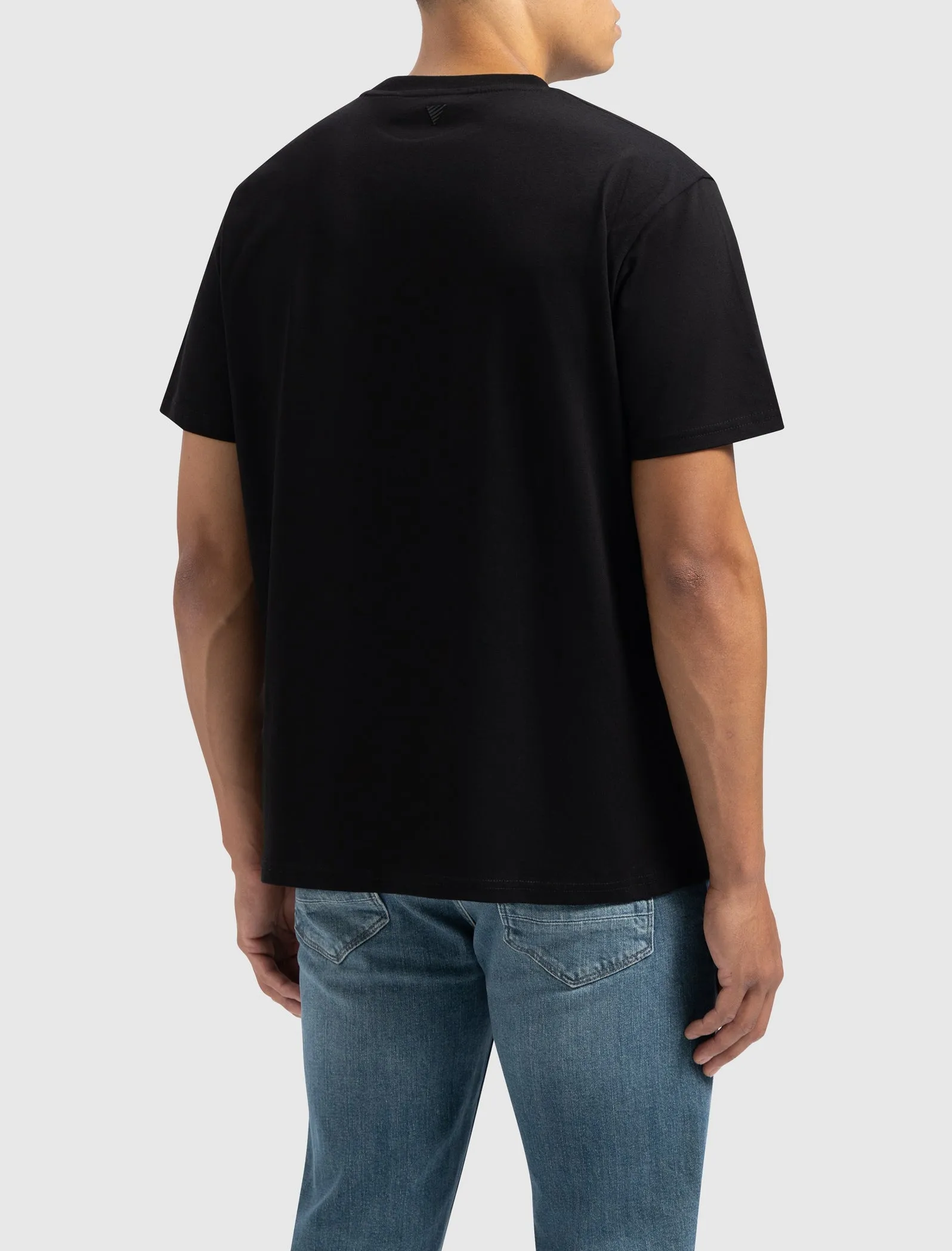 Sideline Wordmark T-shirt | Black