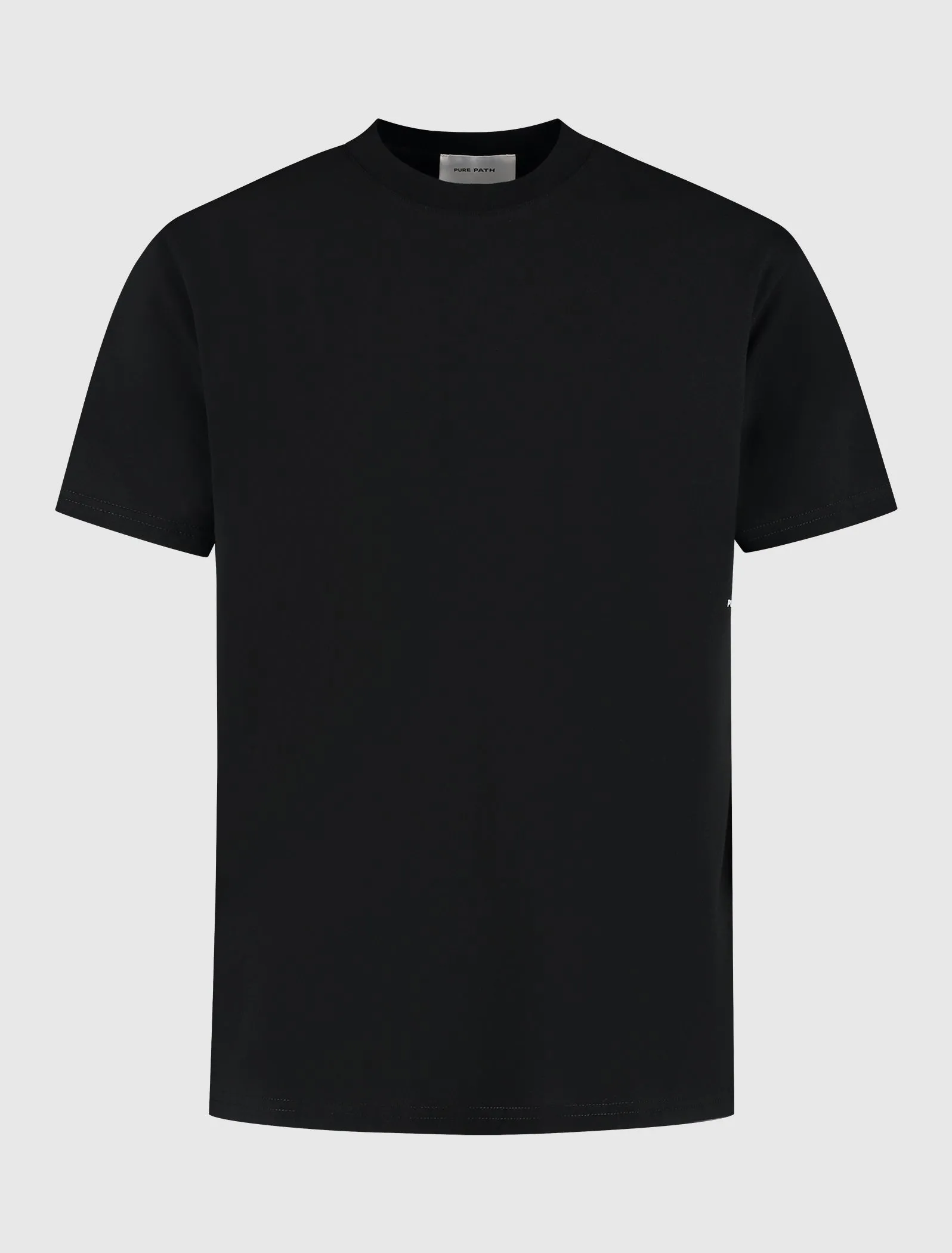 Sideline Wordmark T-shirt | Black