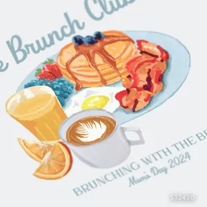 Sorority Mom's Day Brunch T-Shirt Design