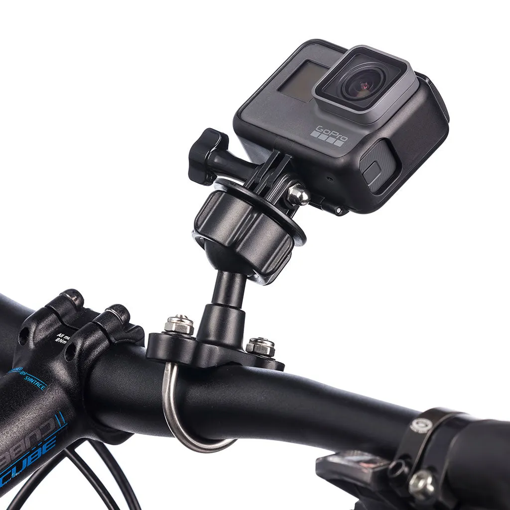 Strong Bike Action Camera Handlebar Mounting Bracket Kit