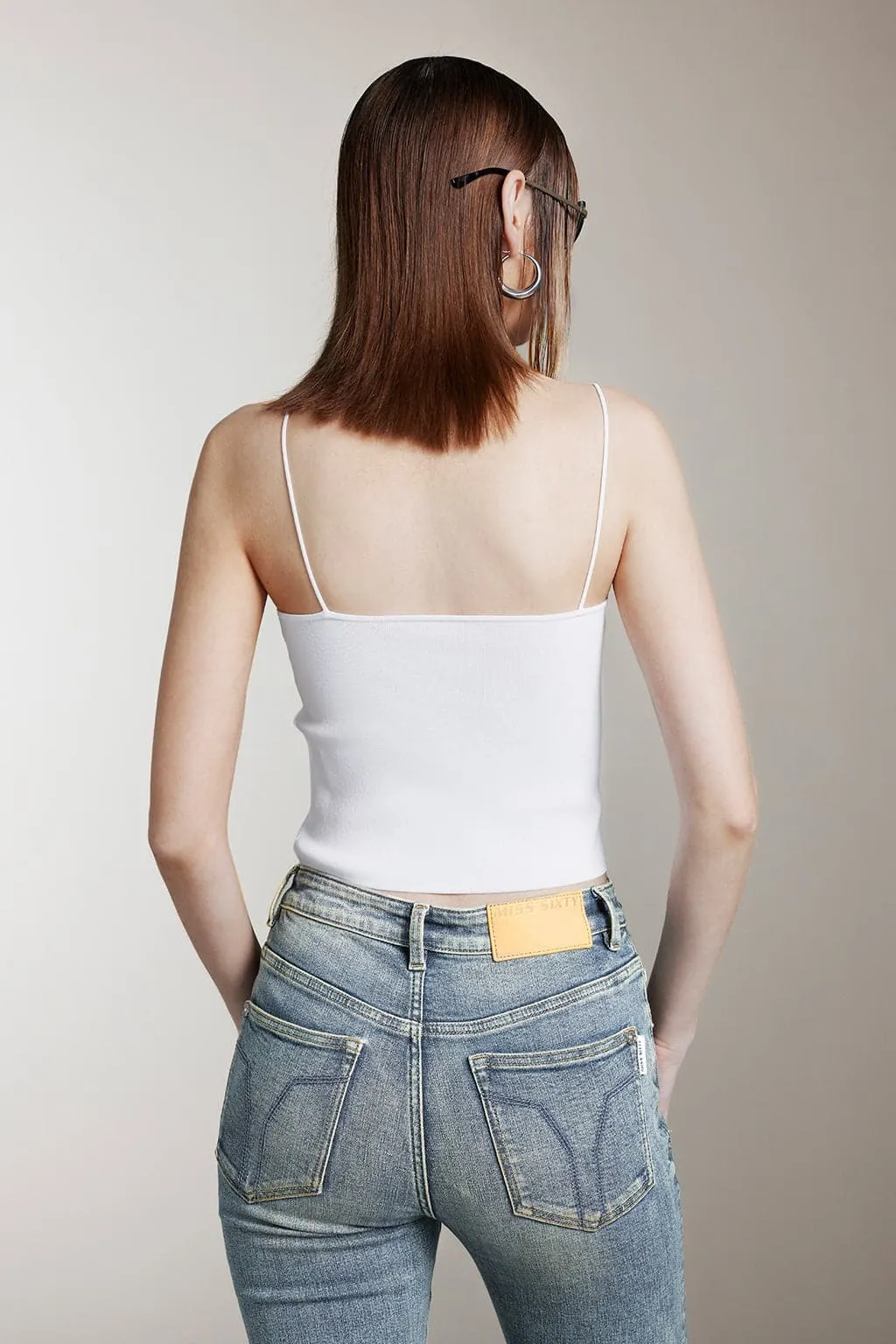 Stylish Slanted Camisole