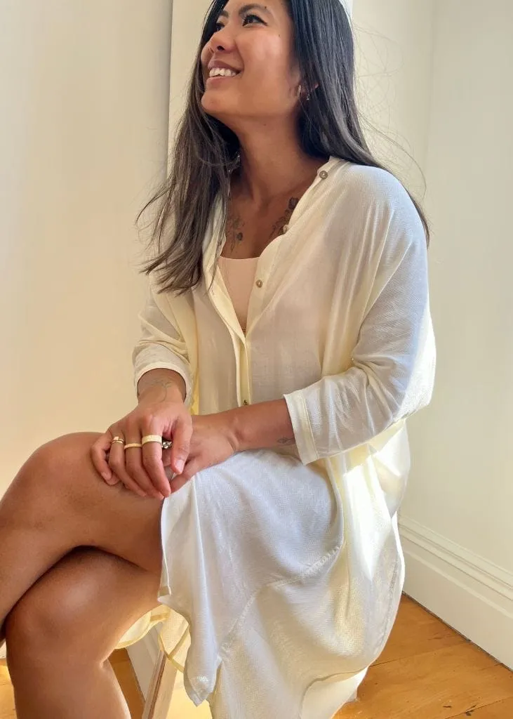 Sun Shirt Dress