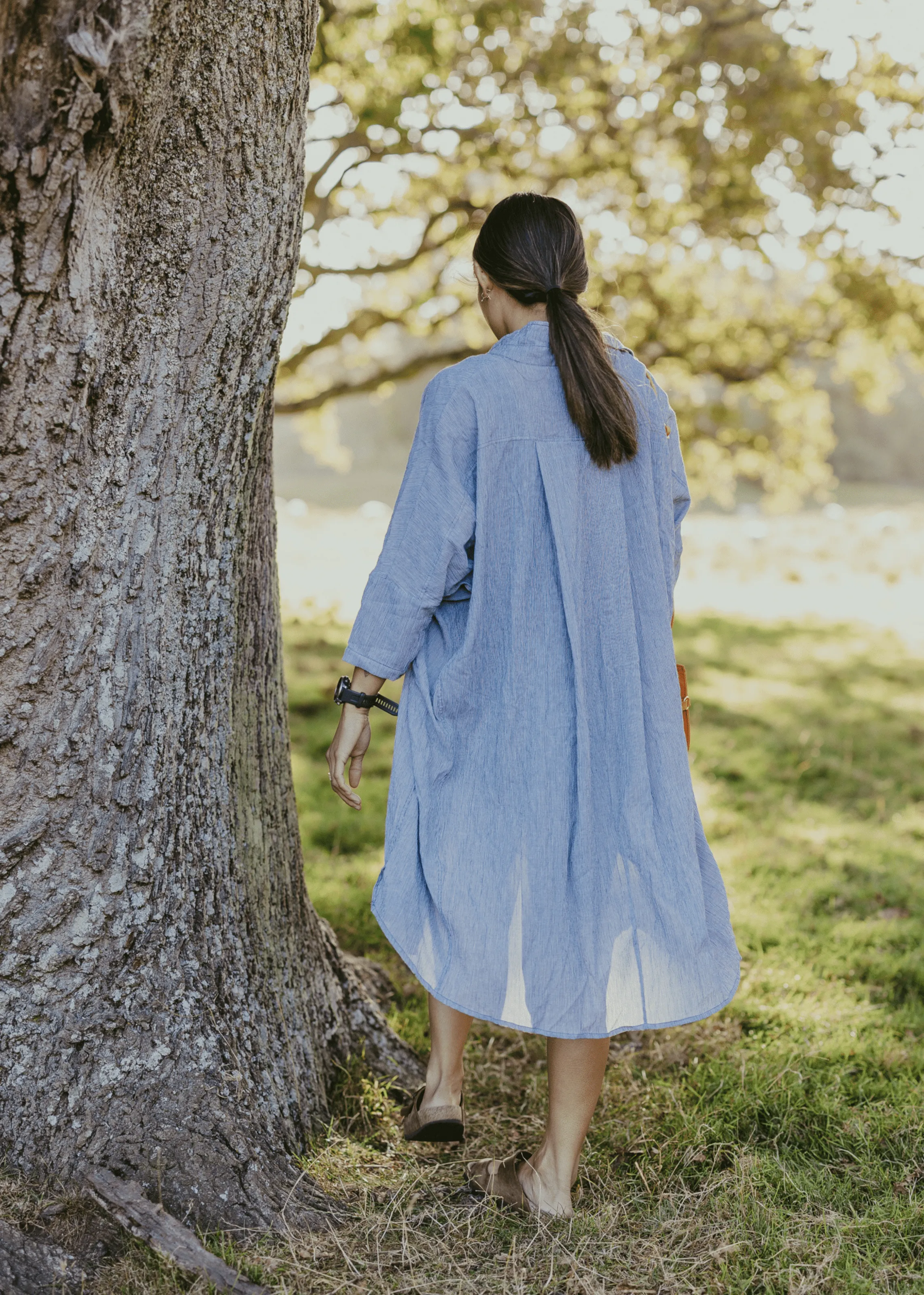 Sun Shirt Dress