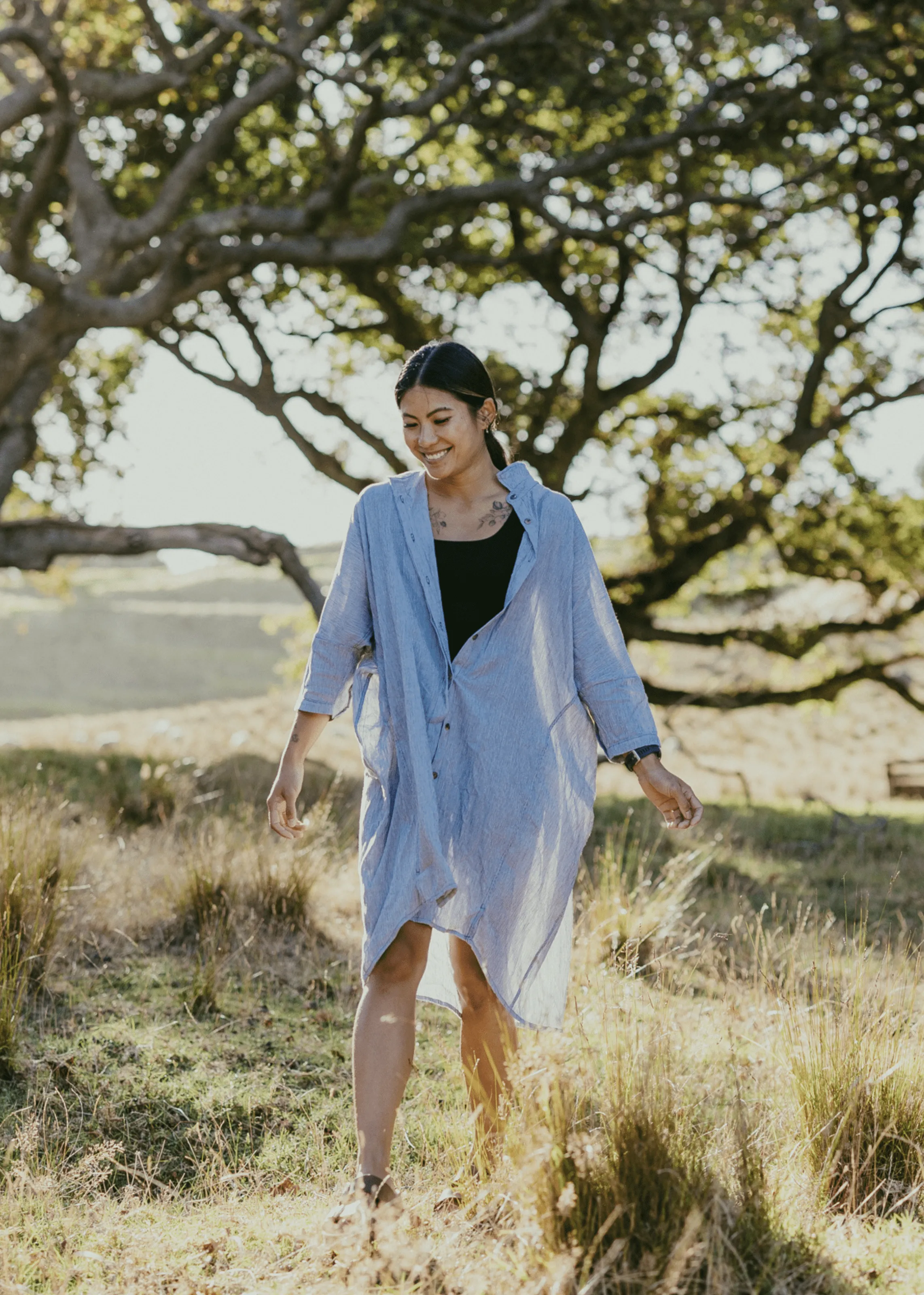 Sun Shirt Dress