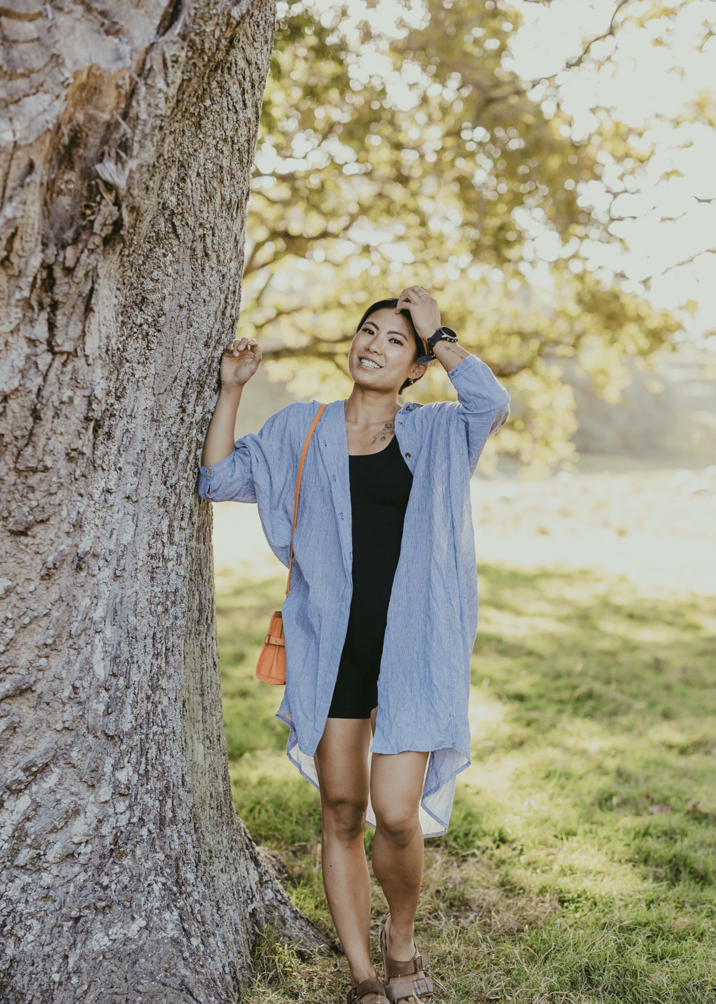 Sun Shirt Dress