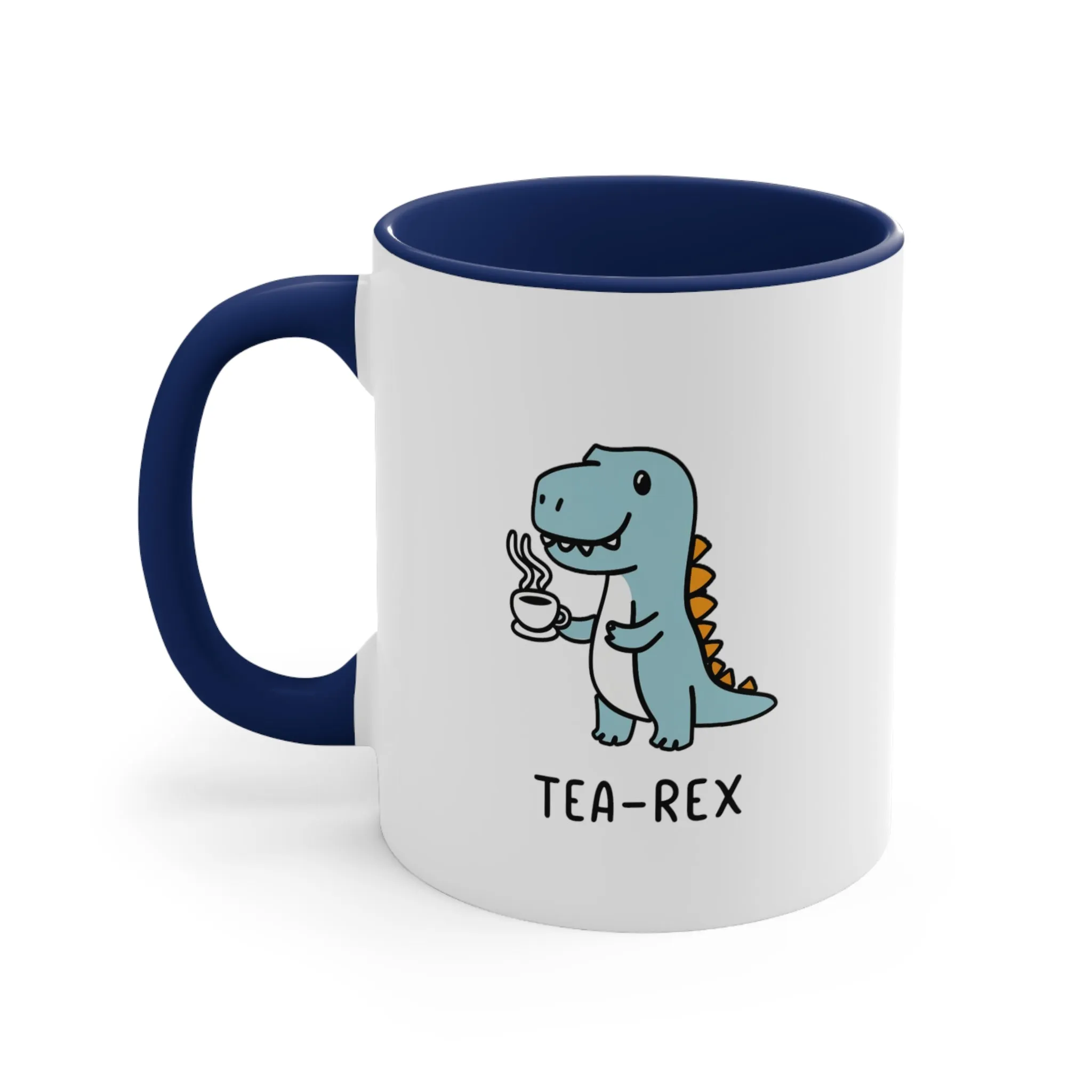 Tea-Rex Coffee Mug, 11oz Cute Mug Dinosaur Lover Funny Pun Chil Children Kids Cup Christmas Birthday Valentine's Gift